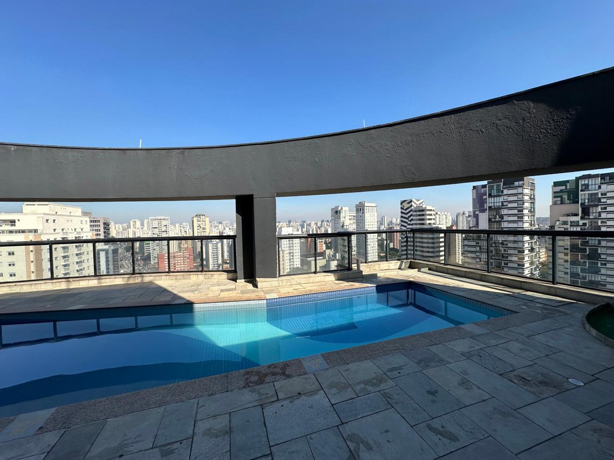 Elegante Flat Moema Apartman São Paulo Kültér fotó