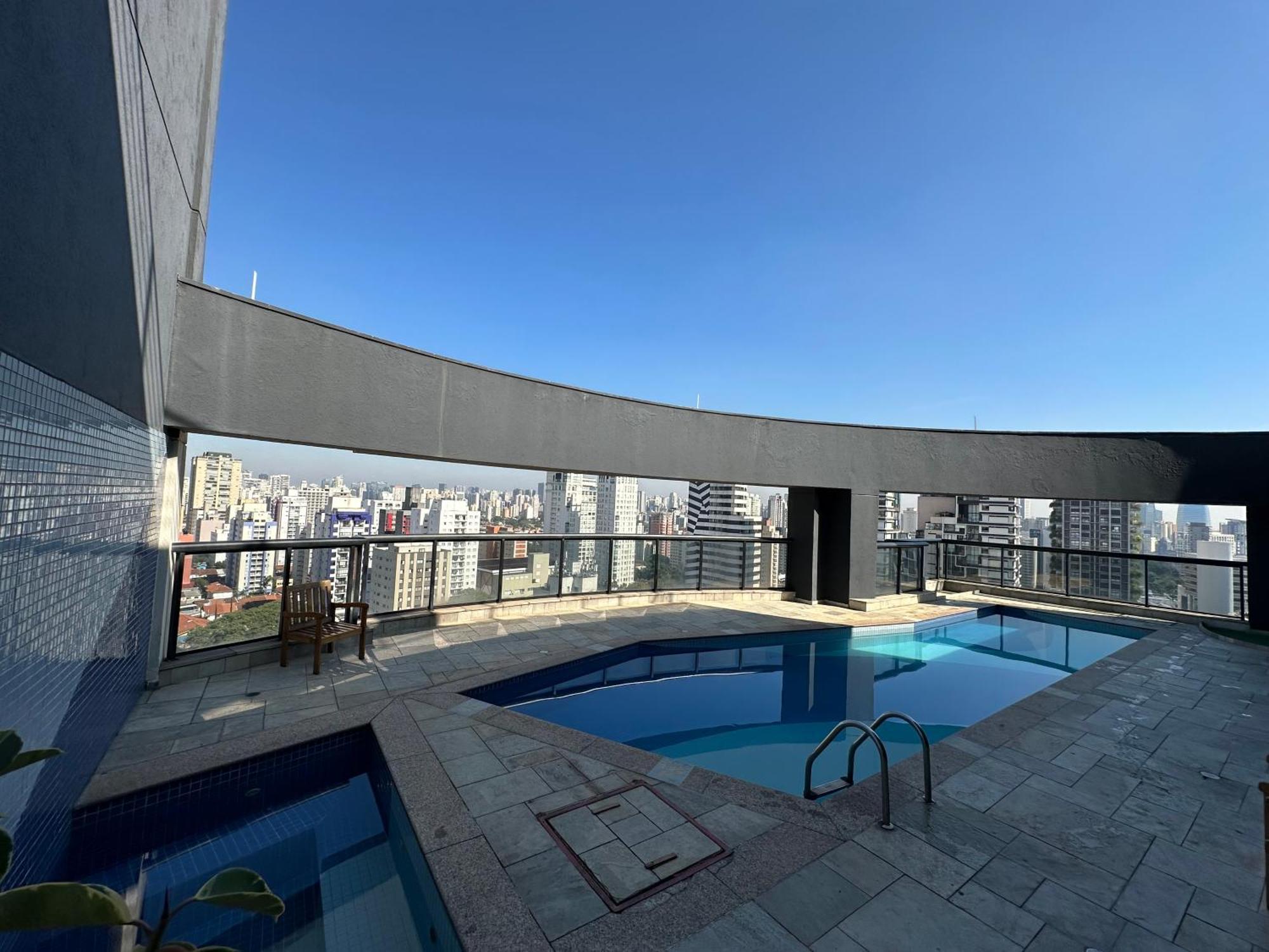 Elegante Flat Moema Apartman São Paulo Kültér fotó
