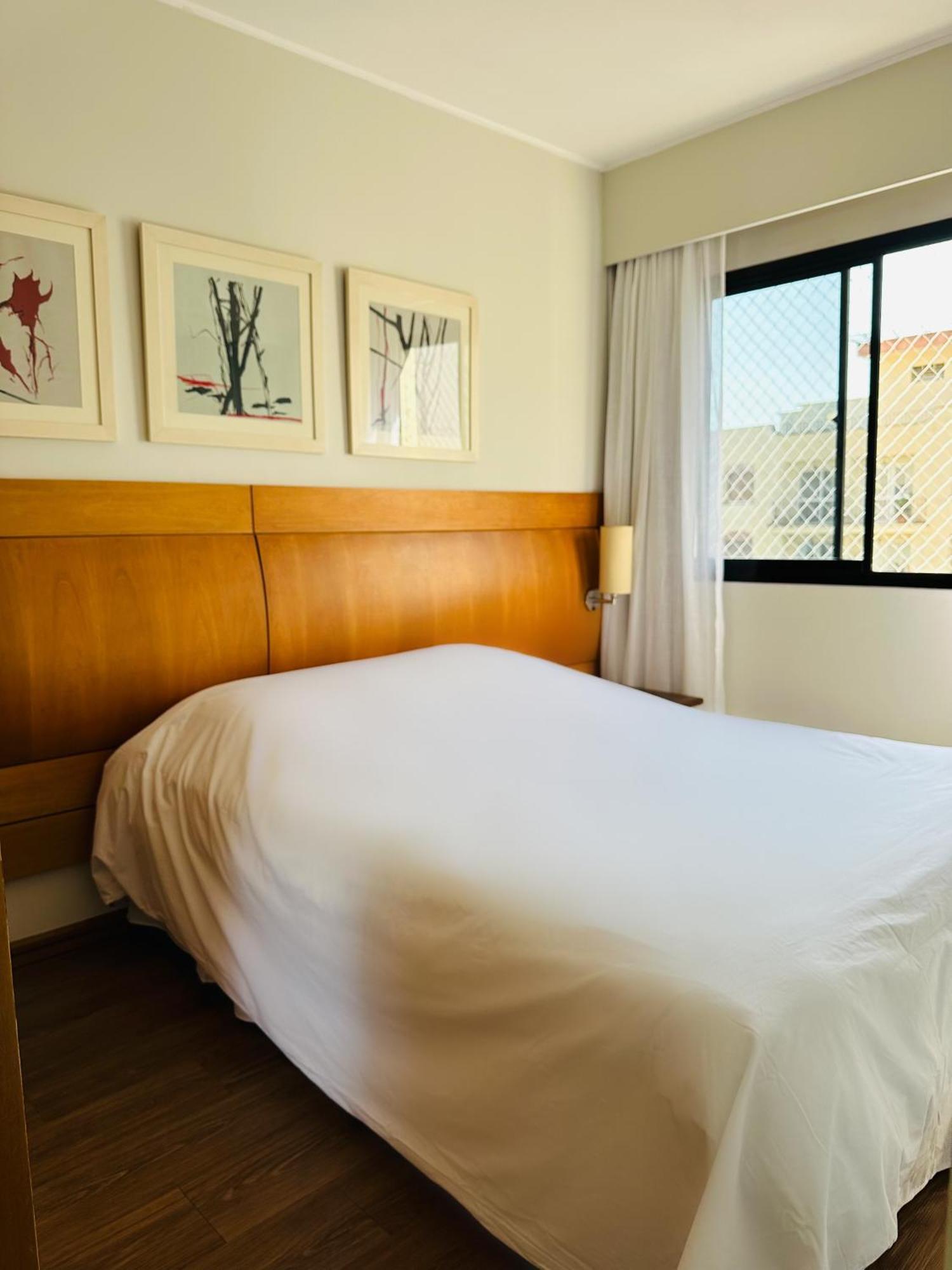Elegante Flat Moema Apartman São Paulo Kültér fotó