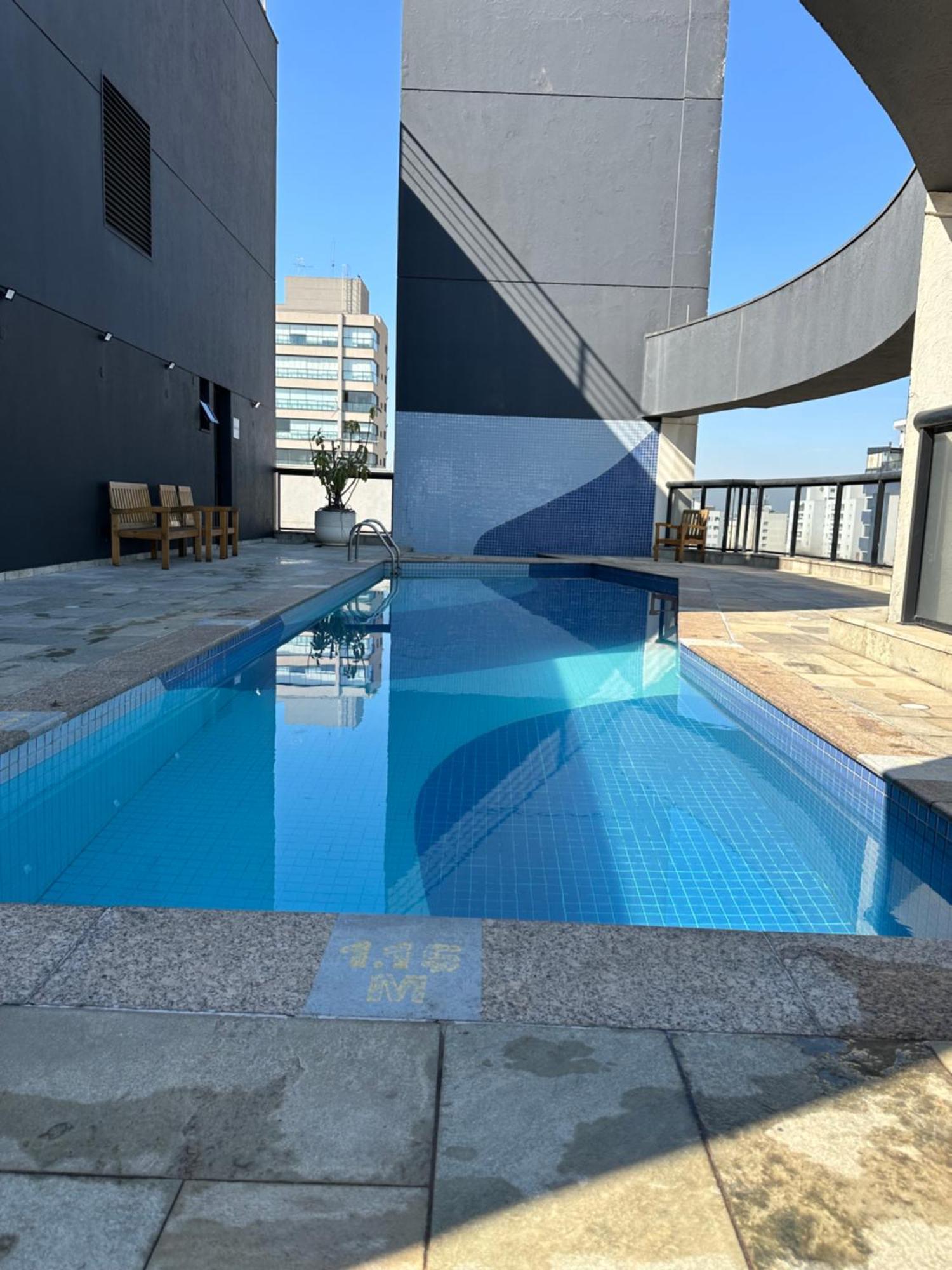 Elegante Flat Moema Apartman São Paulo Kültér fotó